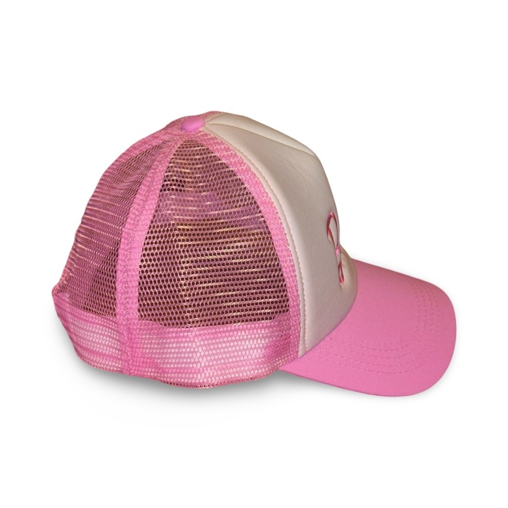 NWOT Barbie Soft Cotton Women's Cap with Curved Brim One Size Adjustable - Picture 3 of 6